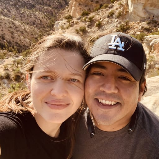 Profile image for pet sitters Justina & Robert