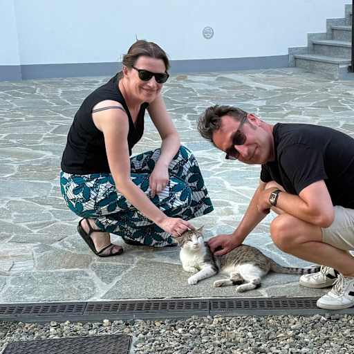 Profile image for pet sitters Petra & Dieter