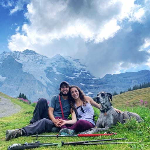 Profile image for pet sitters Michelle & Jose Octavio