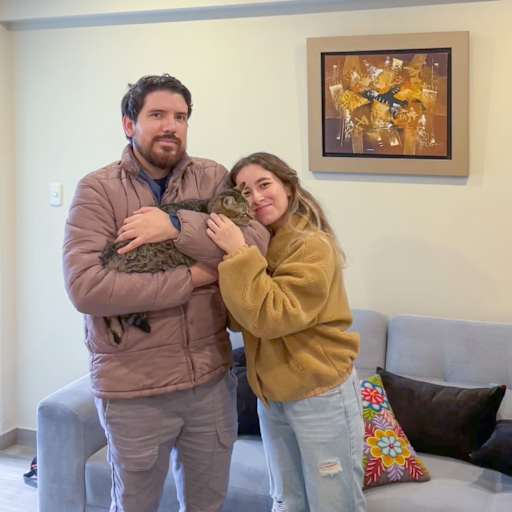 Profile image for pet sitters Alejandra & Ricardo