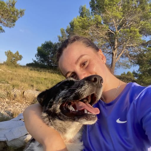 Profile image for pet sitter Lucía