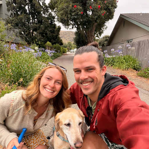 Profile image for pet sitters Alison & Josh