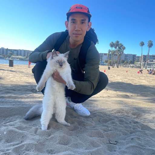 Profile image for pet sitter Winston