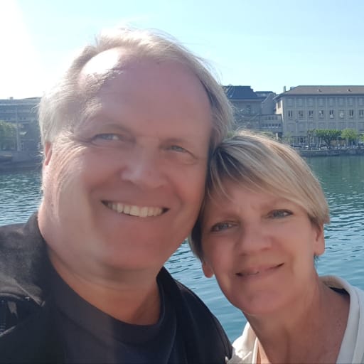 Profile image for pet sitters Birgit & Jorg