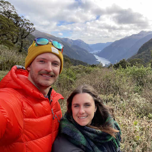 Profile image for pet sitters Laura & Scott