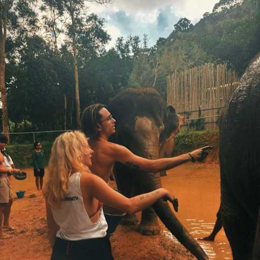 Profile image for pet sitters Maëva & Enzo