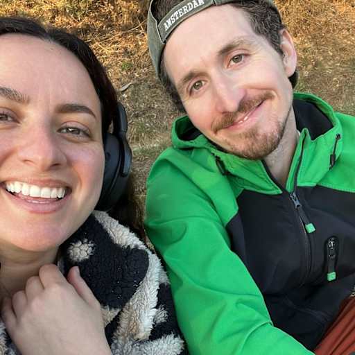 Profile image for pet sitters Daniela & Michal