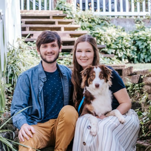 Profile image for pet sitters Lauren & Hugh