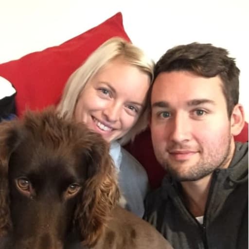 Profile image for pet sitters Natalie & Elliott 