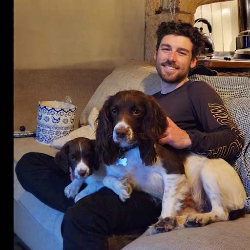 Profile image for pet sitters Daniel & Marta Leen