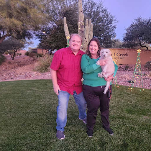 Profile image for pet sitters Kris & Scott