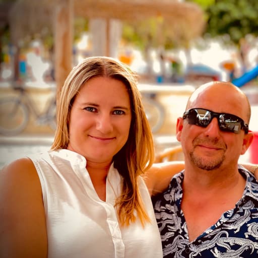 Profile image for pet sitters Laura & Mark