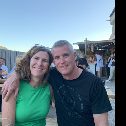 Profile image for pet sitters Angela & Simon