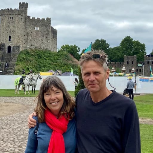 Profile image for pet sitters Geoff & Tracy