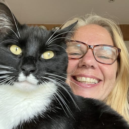 Profile image for pet sitter Ruth