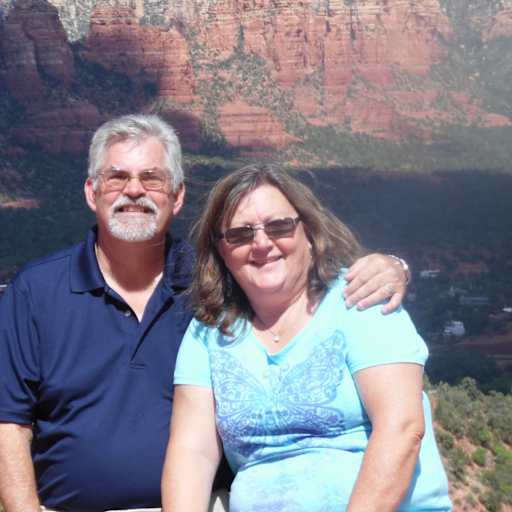 Profile image for pet sitters Larry & Betty