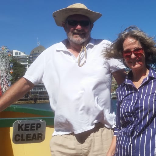 Profile image for pet sitters Luke & Vyvienne 