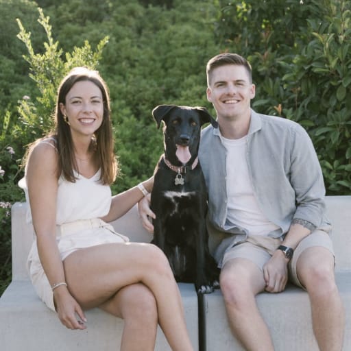 Profile image for pet sitters Carolin & Tim