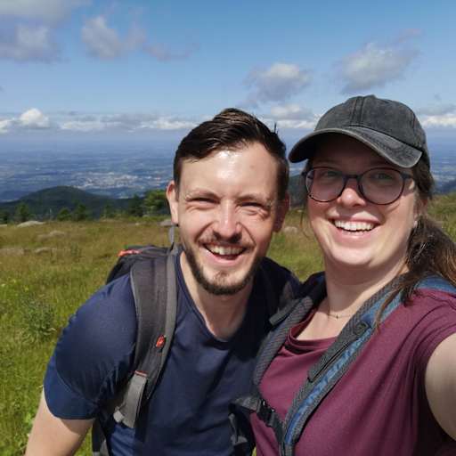 Profile image for pet sitters Anna Michelle & Matthias