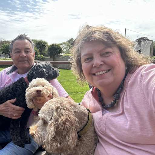 Profile image for pet sitters Nicola & Stephen 