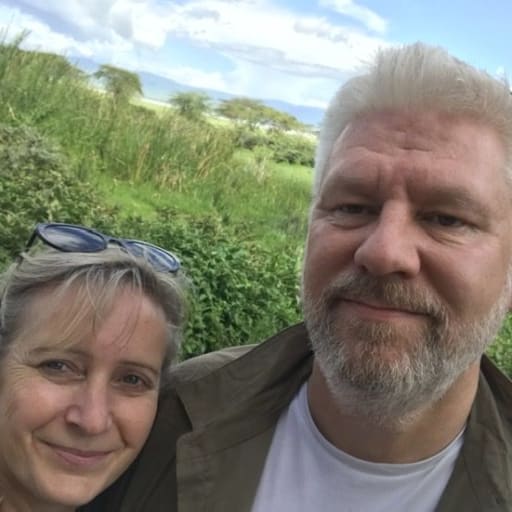 Profile image for pet sitters Jane & Steve