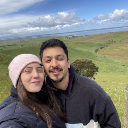 Profile image for pet sitters Camila & Pedro