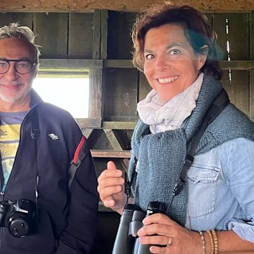 Profile image for pet sitters Alain & Isabelle