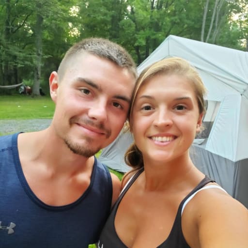 Profile image for pet sitters Katie & Kyle