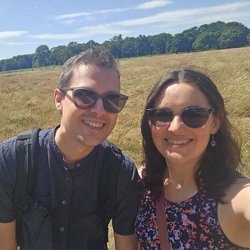 Profile image for pet sitter Helen & David
