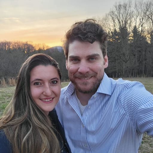 Profile image for pet sitters Christen & Samuel