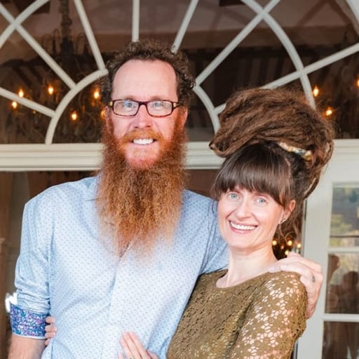 Profile image for pet sitters Emily & Dustin