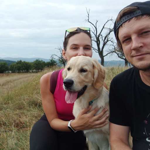 Profile image for pet sitters Hana & Tomáš