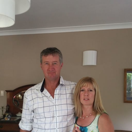 Profile image for pet sitters Joanne and Steve & Steve