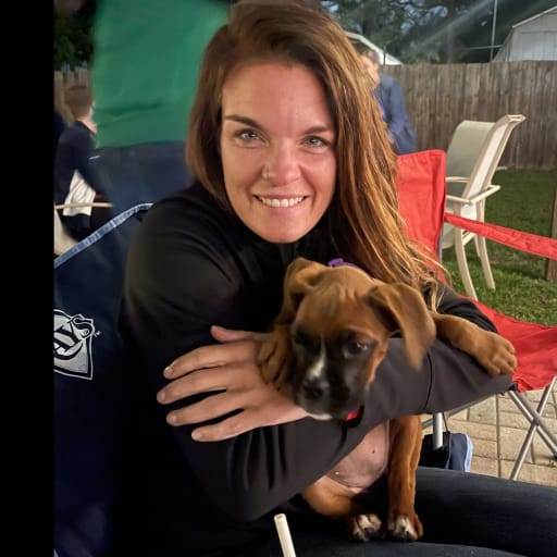 Profile image for pet sitter Mandy