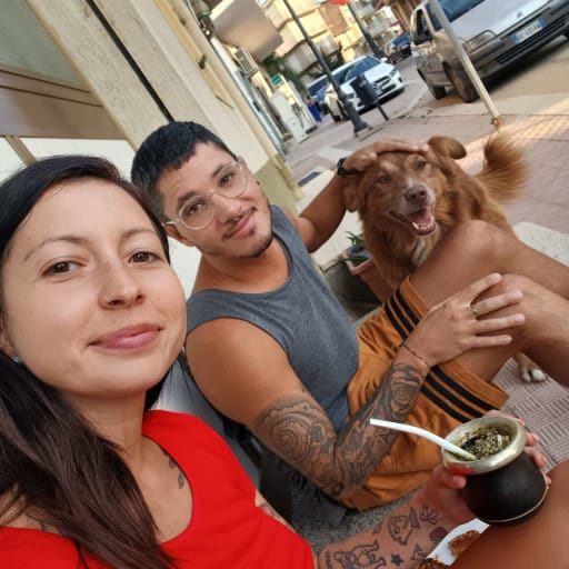 Profile image for pet sitters Sergio Nicolas & Vanesa