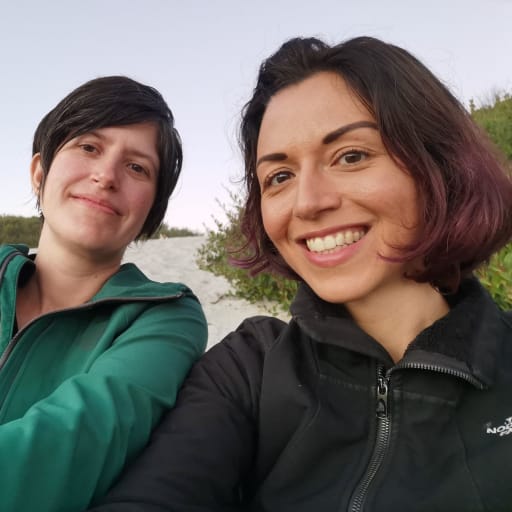 Profile image for pet sitters Stephanie & Noel