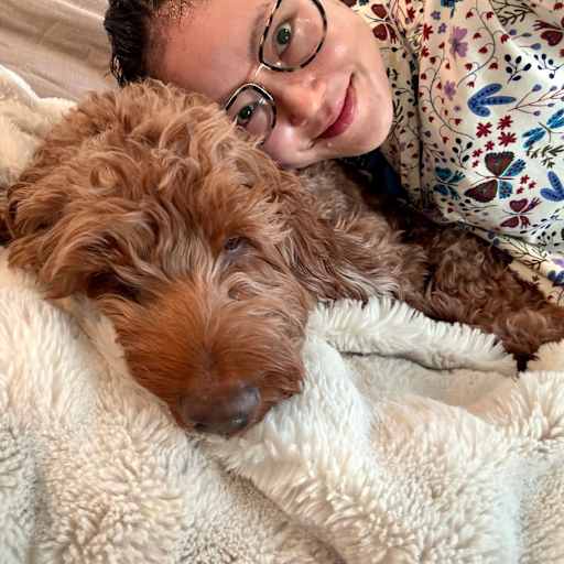 Profile image for pet sitter Andrea