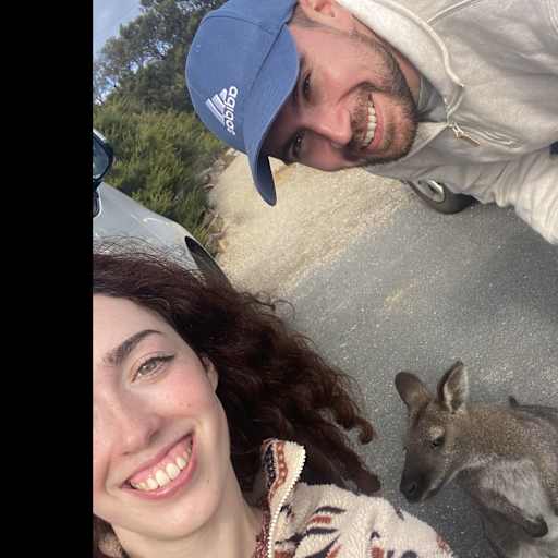 Profile image for pet sitters Marcelo & Clara