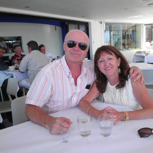 Profile image for pet sitters Paul & Margaret 