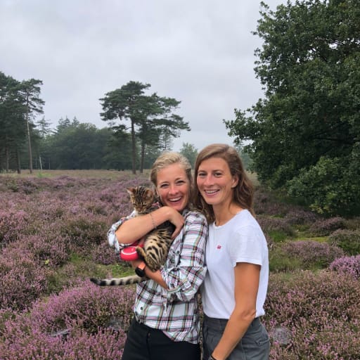 Profile image for pet sitters Nikita & Marrijtje
