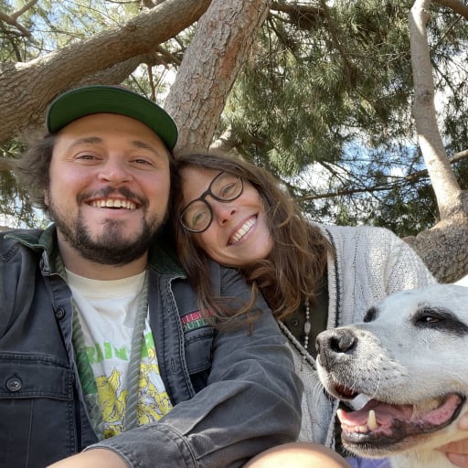 Profile image for pet sitters Adam & Kaitlyn