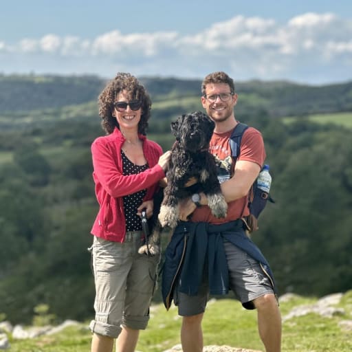 Profile image for pet sitters Zoltan & Emese