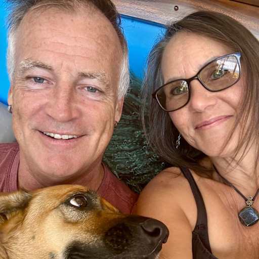 Profile image for pet sitters Cindy & Scott