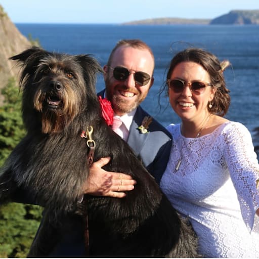 Profile image for pet sitters Ashli & Gregory