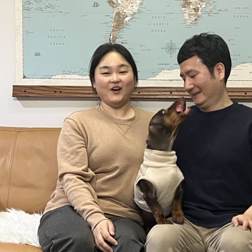 Profile image for pet sitters Ilgyeong & Jin