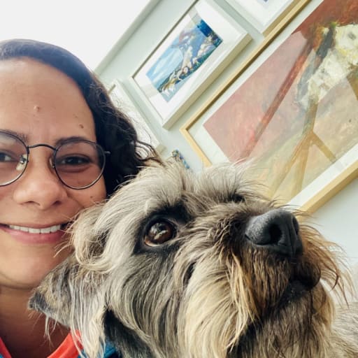 Profile image for pet sitter Ludmila