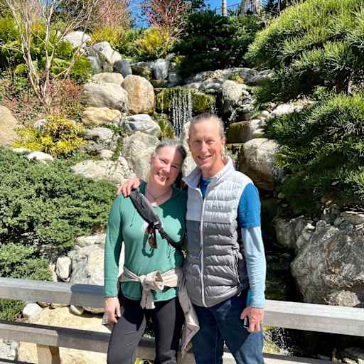 Profile image for pet sitters Amy & Daniel