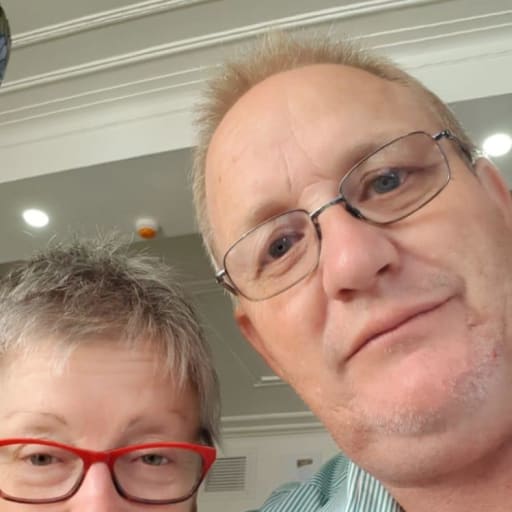 Profile image for pet sitters Sue & Peter