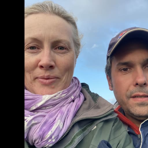 Profile image for pet sitters Bríd óg & Marc