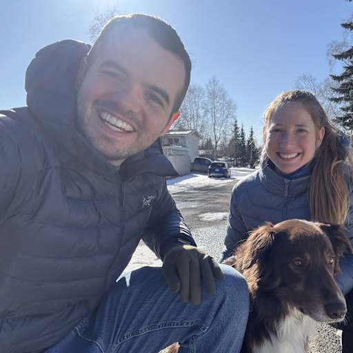 Profile image for pet sitters Irene & Hugh